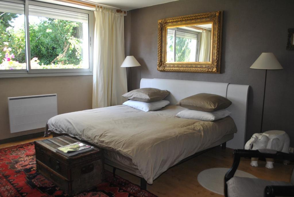 Chambres D'Hotes La Tribu Quevreville-la-Poterie Ruang foto