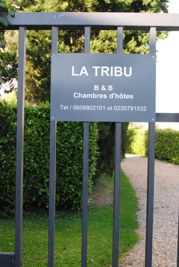 Chambres D'Hotes La Tribu Quevreville-la-Poterie Bagian luar foto
